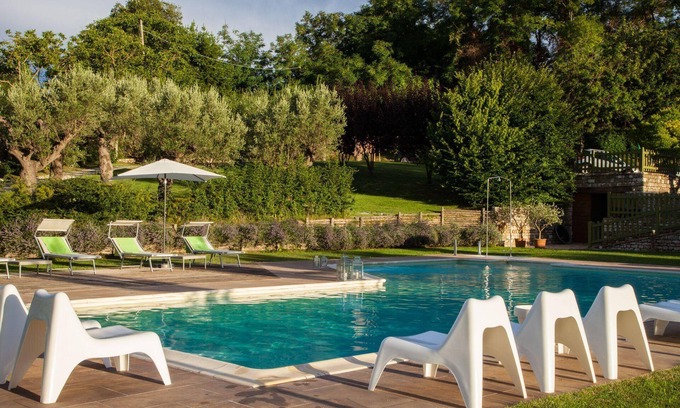 Fossombrone Other | Holiday house Isola di Fano for 1 - 4 persons with 2 bedrooms - Farmhouse