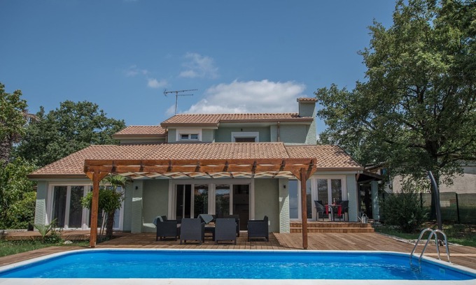 Radini House | Holiday house Juricani for 1 - 12 persons with 5 bedrooms - Holiday house