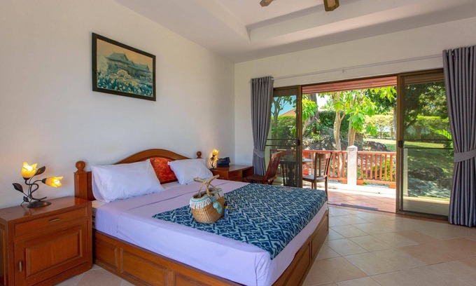 Plai Laem House | Holiday house Ko Samui for 1 - 8 persons with 4 bedrooms - Holiday house