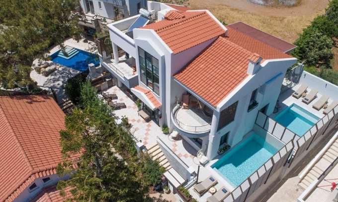Koutsouras Other | Holiday house Koutsouras for 1 - 34 persons with 14 bedrooms - Farmhouse