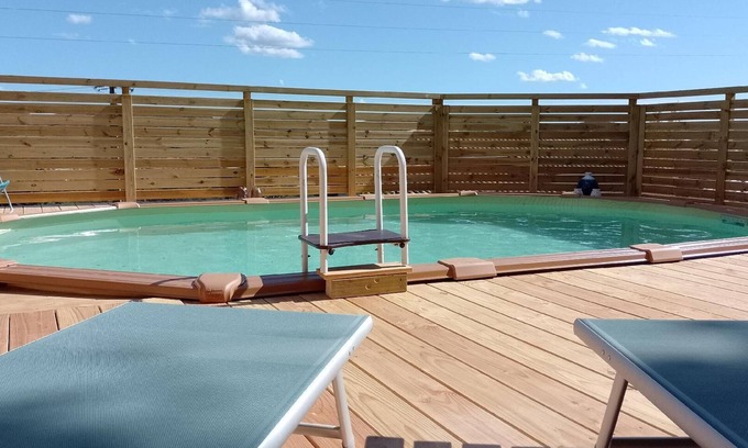 La Tour-Sur-Orb House | Holiday house La Tour sur Orb for 1 - 4 persons with 2 bedrooms - Twin house