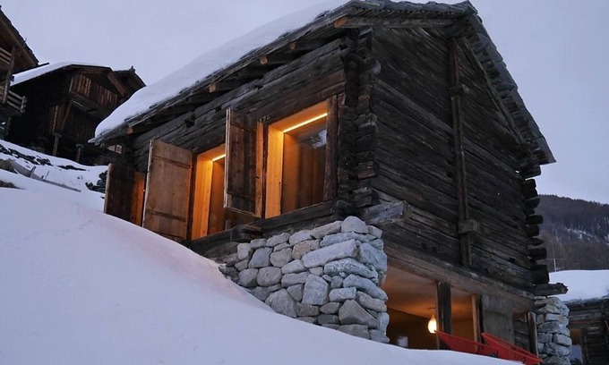 Evolene Ski Chalet | Holiday house La Forclaz VS for 1 - 6 persons with 2 bedrooms - Historical building