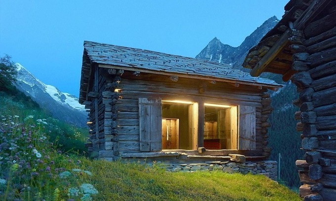 Evolene Ski Chalet | Holiday house La Forclaz VS for 1 - 4 persons with 1 bedroom - Historical building
