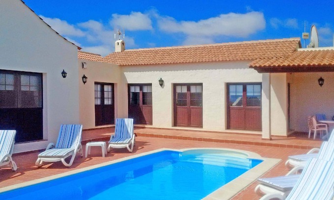 Tindaya House | Holiday house La Oliva for 1 - 6 persons with 3 bedrooms - Holiday home