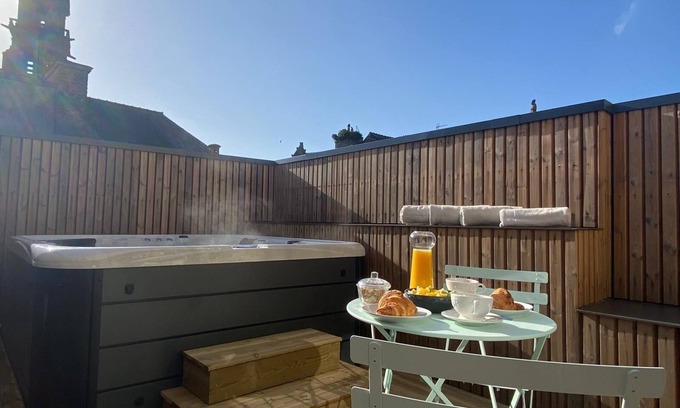 Landerneau House | Holiday house Landerneau for 1 - 8 persons with 4 bedrooms - Holiday house