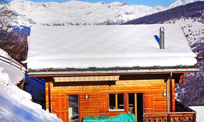 Heremence Villa | Holiday house Les Masses for 8 persons with 3 bedrooms - Holiday house