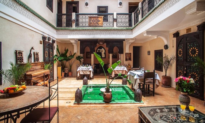 Bab Taghzout House | Holiday house Marrakech for 1 - 12 persons with 6 bedrooms - Holiday house