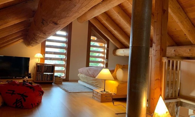 Faido Ski Chalet | Holiday house Molare for 1 - 6 persons with 3 bedrooms - Holiday house