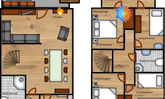 Kirchheim House | Holiday house near Anne (sauna, forest, lake)