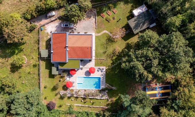 Zupanici House | Holiday house Nedescina for 1 - 8 persons with 4 bedrooms - Holiday house