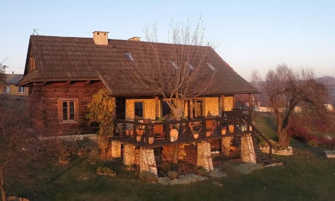 Cisowa Other | Holiday house Pilica for 1 - 12 persons with 5 bedrooms - Farmhouse