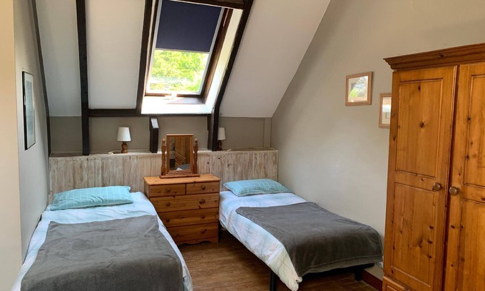 Plounerin House | Holiday house Plounérin for 1 - 10 persons with 4 bedrooms - Holiday house