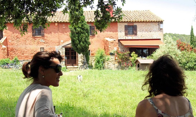 Pontos House | Holiday house Pontos for 1 - 19 persons with 6 bedrooms - Holiday house