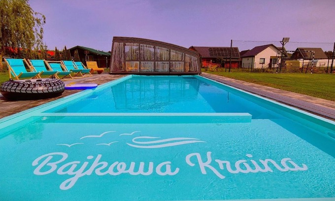 Rusinowo House | Holiday house Postomino for 1 - 5 persons with 2 bedrooms - Holiday home