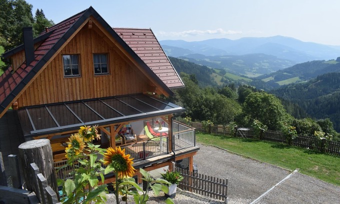 Wolfsberg House | Holiday house Prebl for 1 - 10 persons with 3 bedrooms - Holiday house