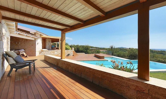 San Teodoro House | Holiday house Punta Molara for 6 - 14 persons with 6 bedrooms - Holiday house