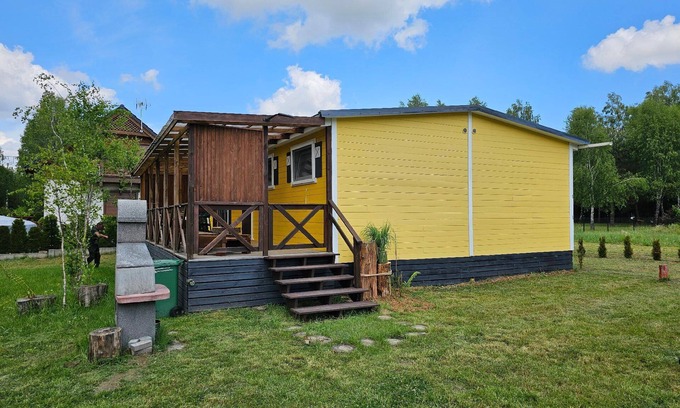 Olsznowo House | Holiday house Rzeczenica for 1 - 8 persons with 3 bedrooms - Holiday home
