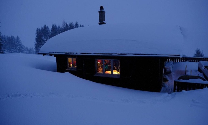 Valbella Ski Chalet | Holiday house Valbella for 1 - 8 persons with 3 bedrooms - Detached holiday house