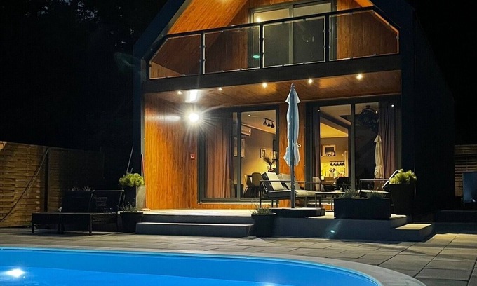Ferdinandovac House | Holiday House Ved - Two Bedroom Holiday Home with Swimming Pool