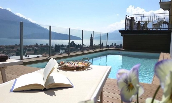 Domaso House | Holiday house Vercana for 1 - 10 persons with 3 bedrooms - Holiday home