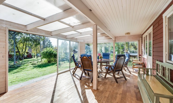 Korsveka House | Holiday house with jacuzzi near nature | SE02021