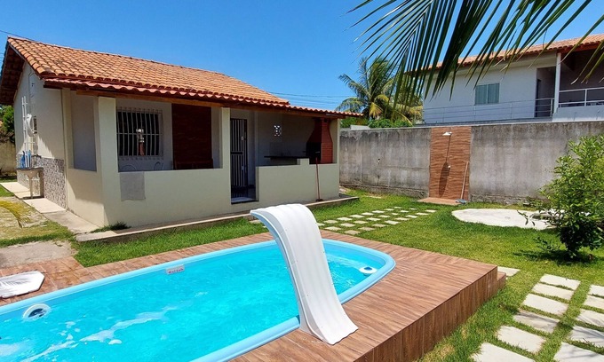 Mariricu House | Holiday house with pool - Guriri