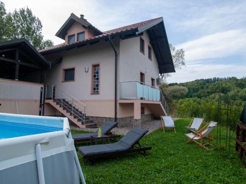 Brezice House | Holiday house Zarja - with sauna and hot tub