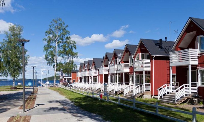 Rauha House | Holiday Houses Saimaa Gardens