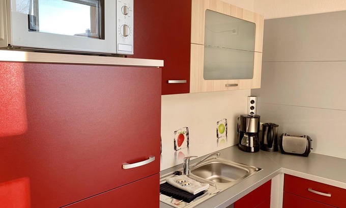 Omsewitz Apartment | Holiday in Dresden - modern apartment with garden and terrace