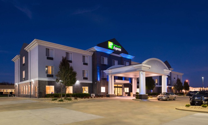 Pittsburg Hotel | Holiday Inn Express Hotel & Suites Pittsburg by IHG