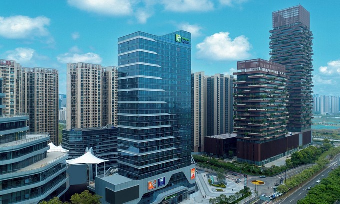 Pukou Hotel | Holiday Inn Express Nanjing Jiangbei Wonhall Mall by IHG