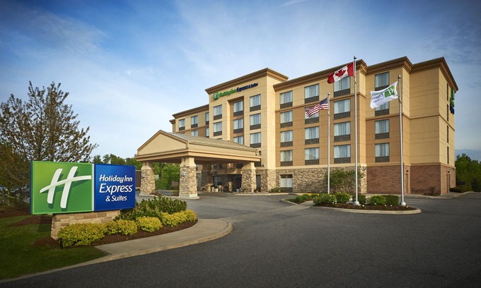 Huntsville Hotel | Holiday Inn Express & Suites Huntsville, an Ihg Hotel