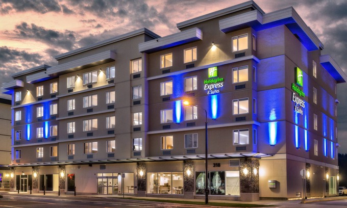 Victoria Hotel | Holiday Inn Express & Suites Victoria - Colwood by IHG