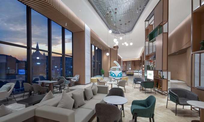 Longmatan District Hotel | Holiday Inn Luzhou Longjian by IHG