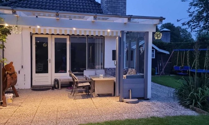 Dirkshorn House | Holiday park, sea, Glasüberd.Terrace, internet, golfpl. Outdoor pool, bathing lake, lake