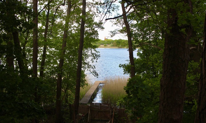 Neuruppin Resort | Holiday property Hofschaft Krüger with its own lake access
