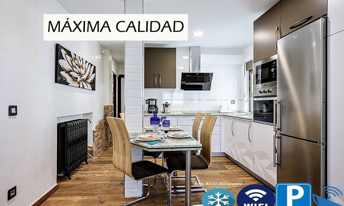 Centro Apartment | Holiday Rental Salamanca 4pax WIFI and PARKING/OFFERS end of season