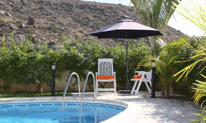 Pissouri Villa | Holiday villa , at Pissouri bay , private pool , landscaped garden . Free Wi-Fi.