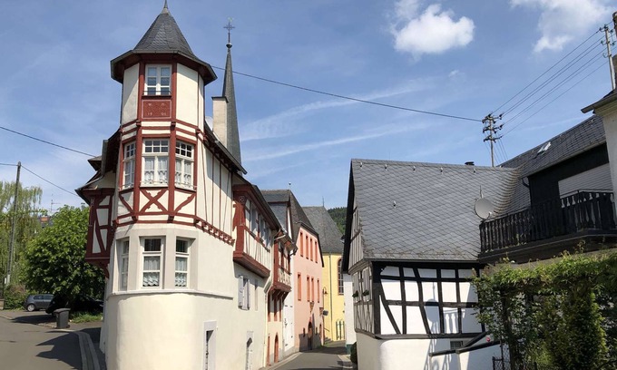 Wolf House | Holidays on the Moselle in the historic winegrower's house