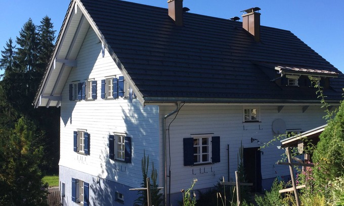 Oberreute House | Holidays only with a dog!