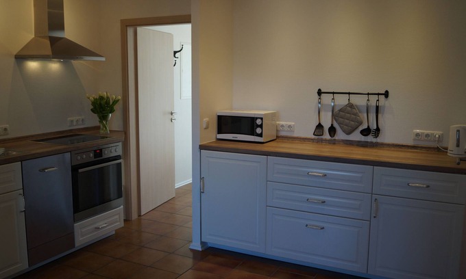 Hofstetten Apartment | Holidays surrounded by the Spessart, right on Main