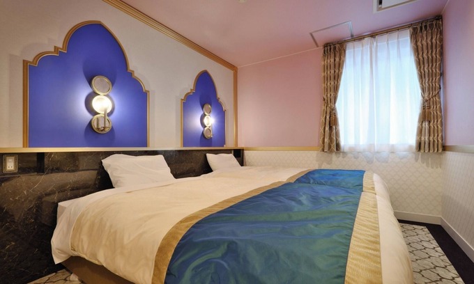 Maihama Hotel | Hollywood Twin Capacity 2 people Standard/Urayasu Chiba