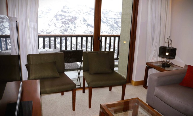 Valle Nevado Apartment | HOM | Depto ValleNevado 2D2B Vista a la Cordillera