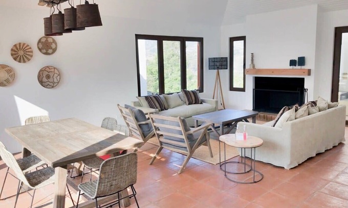 Cachagua House | HOM | Espectacular Casa en Cachagua 6PAX Jacuzzi Privado en la Terraza con Parri