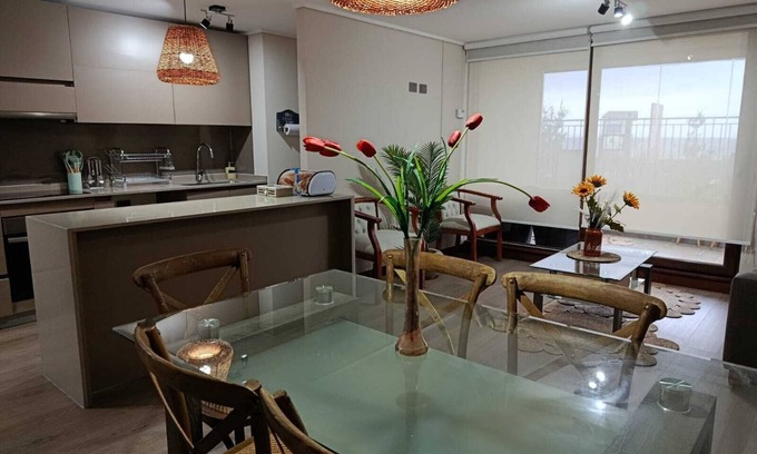Puerto Varas Apartment | HOM I Depto Familiar 3D2B frente a la costanera