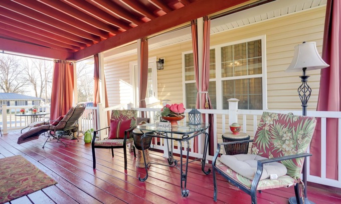 Chattanooga House | Home 3 Mi to Dtwn Chattanooga: Great for Nurses!