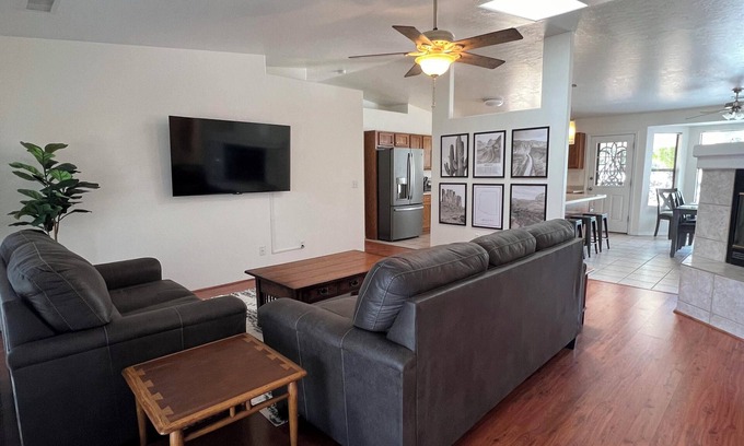 Prescott House | Home Away From Home in Prescott
