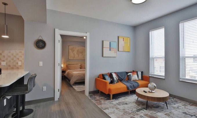 Old North Columbus Apartment | Home Away from Home (Near Downtown)