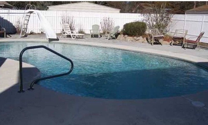 Lynn Haven House | Home Away from Home and Cozy with Salt Water Pool and Hot Tub