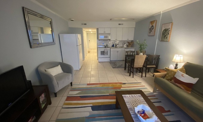 Port Arthur Condo | Home away from home. with a view!